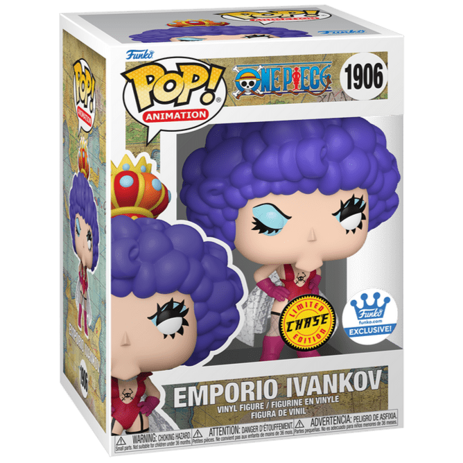 One Piece - Emporio Ivankov - 1906 - Chase - Funko Shop Exclusive - Anime - Funko Pop!