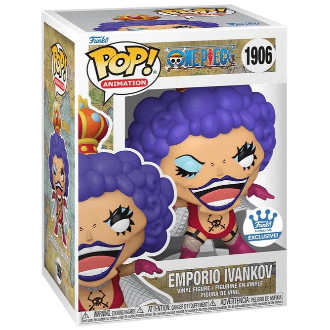 One Piece - Emporio Ivankov - 1906 - Funko Shop Exclusive - Anime - Funko Pop!