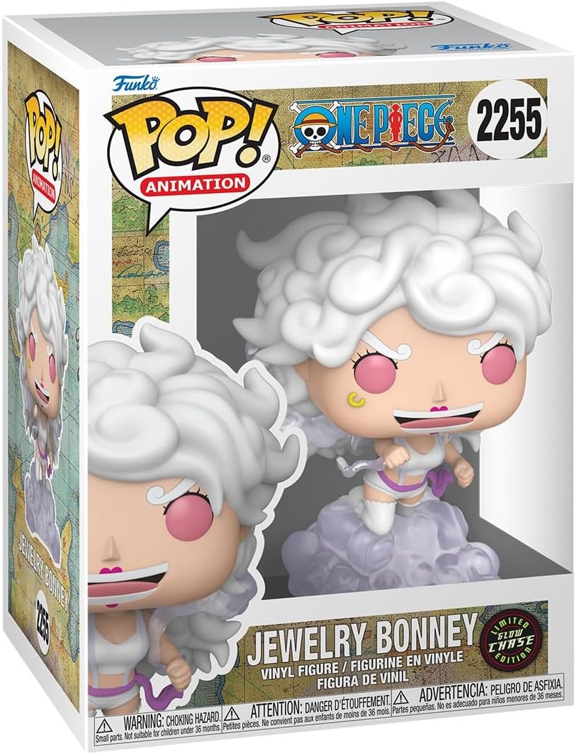 One Piece - Jewelry Bonney - 2255 - Glow Chase - Anime - Funko Pop!