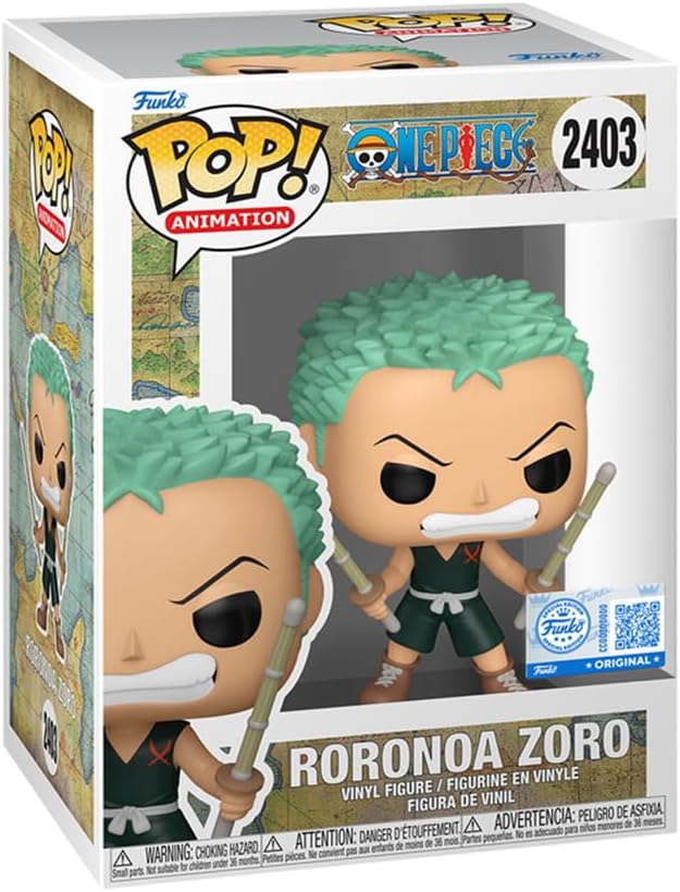 One Piece - Kid Zoro - #2403 - Special Edition - Anime - Funko Pop!