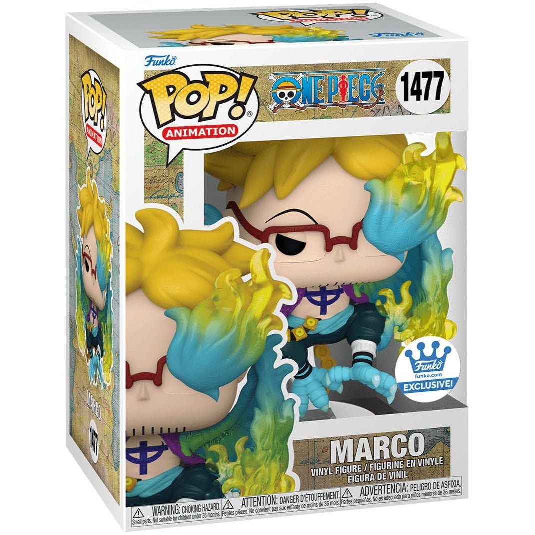 One Piece - Marco - 1477 - Funko Shop Exclusive - Anime - Funko Pop!
