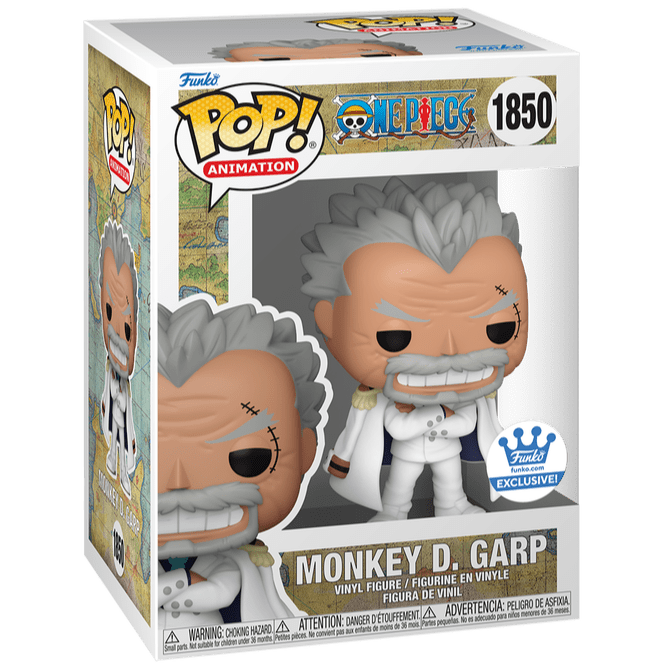 One Piece - Monkey D. Garp - #1850 - Funko Shop Exclusive - Anime - Funko Pop!