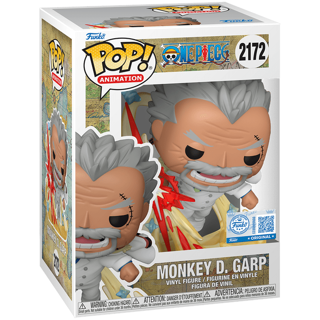 One Piece - Monkey D. Garp Galaxy Impact - 2172 - Special Edition - Anime - Funko Pop!