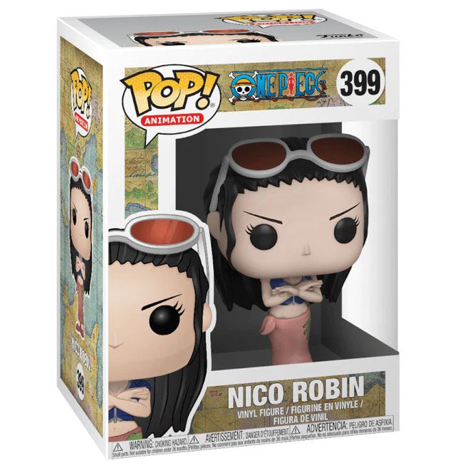 One Piece - Nico Robin - #399 - Anime - Funko Pop!