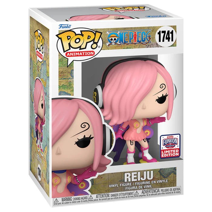 One Piece - Reiju Vinsmoke - 1741 - Funko Limited Edition - Anime - Funko Pop!
