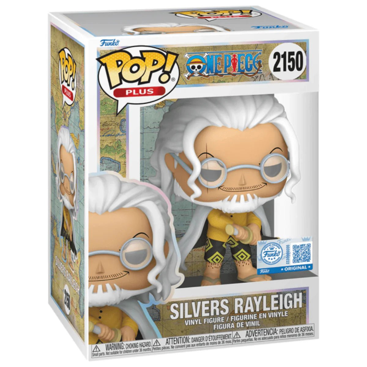 One Piece - Silvers Rayleigh - 2150 - Special Edition - Anime - Funko Pop!