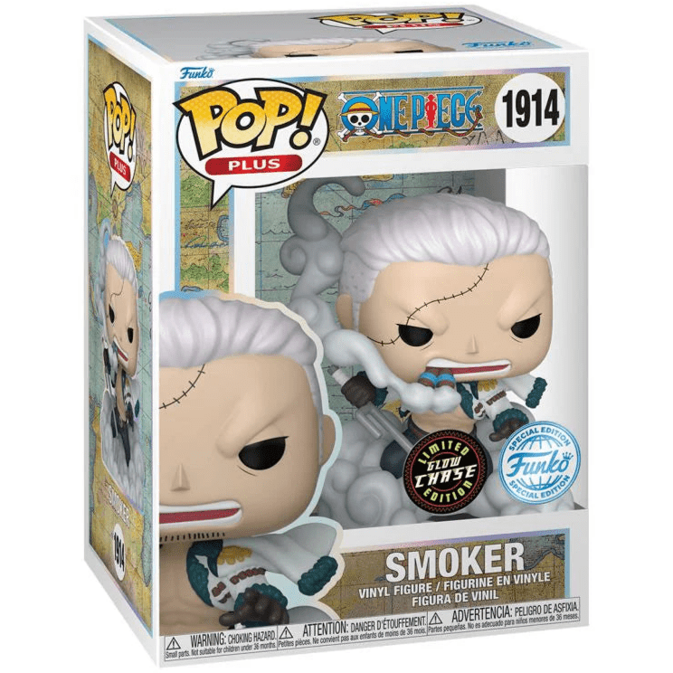 One Piece - Smoker - 1914 - Chase Special Edition - Anime - Funko Pop!