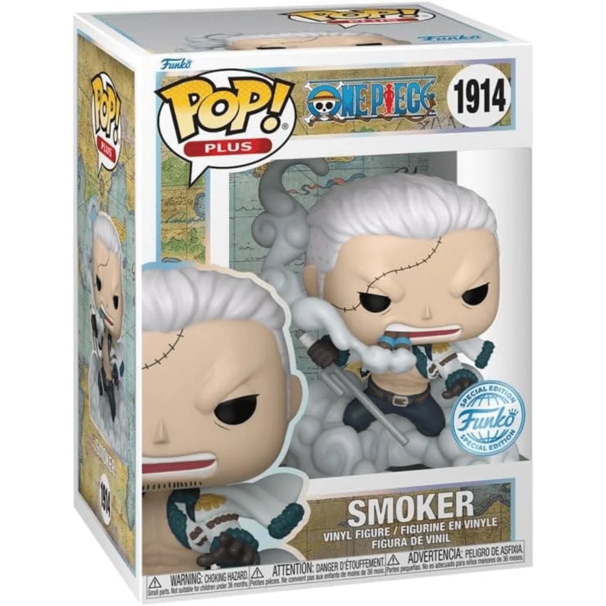 One Piece - Smoker - 1914 - Special Edition - Anime - Funko Pop!
