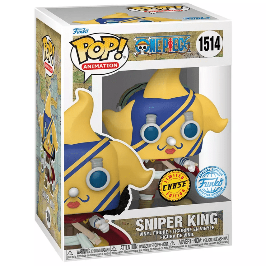 One Piece - Sniper King - #1514 - Special Edition Chase - Anime - Funko Pop!