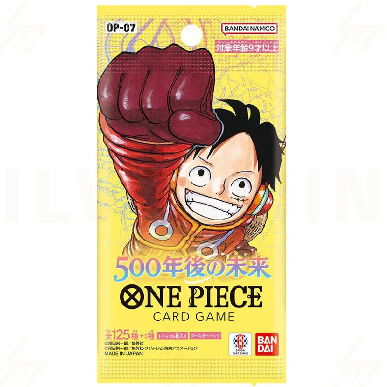 One Piece TCG - 500 Years into the Future OP - 07 - Japanese Booster Pack