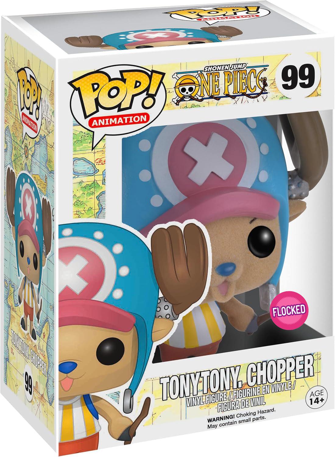 One Piece - TonyTony. Chopper - #99 - Flocked Special Edition - Anime - Funko Pop!