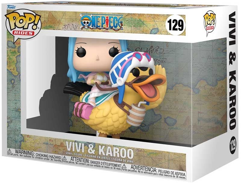 One Piece - Vivi & Karoo - 129 - Anime - Funko Pop! Rides