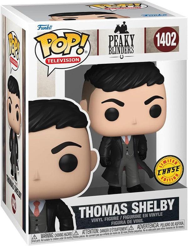 セールレアFUNKO POP!  クリムゾン・ピークル　トーマス・シャープ Peaky Blinders Thomas Shelby #1402 Chase - TV - Funko Pop!