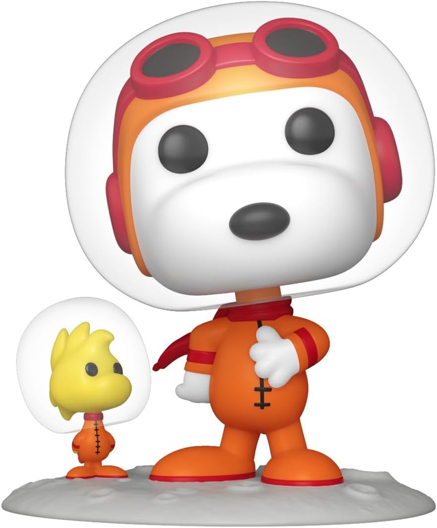Peanuts - Astronaut Snoopy & Woodstock - 1679 - Animation - Funko Pop!