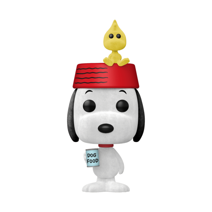Peanuts - Snoopy With Woodstock - 2096 - Flocked Special Edition - Animation - Funko Pop!