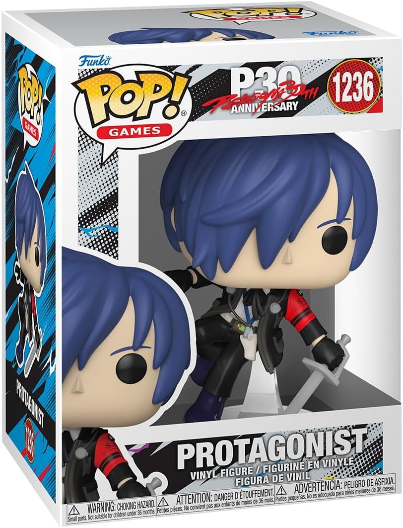 Persona 3 - Male Protagonist - 1236 - Games - Funko Pop!