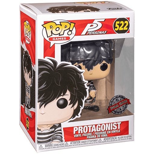 Persona 5 - Protagonist - #522 - Special Edition - Games - Funko Pop!