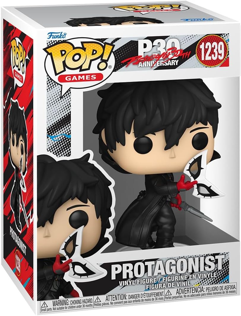 Persona 5 Royal - Protagonist - 1239 - Games - Funko Pop!