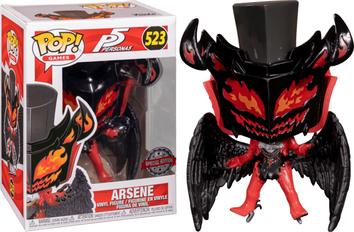 Persona 5 - Take Your Heart Collectors Box - Exclusive - Games - Funko Pop!
