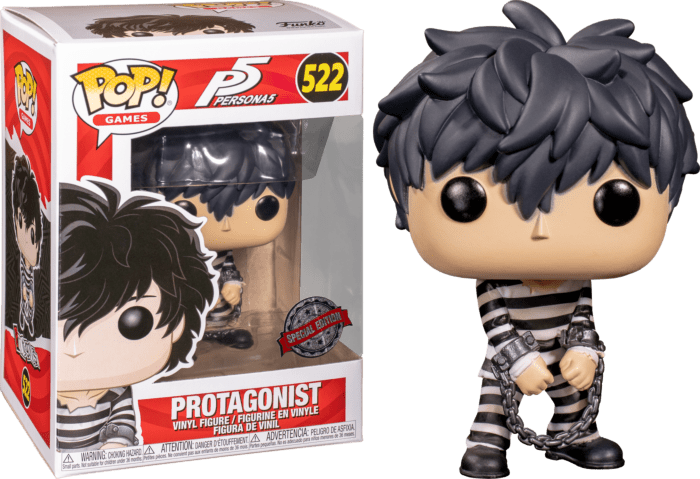 Persona 5 - Take Your Heart Collectors Box - Exclusive - Games - Funko Pop!