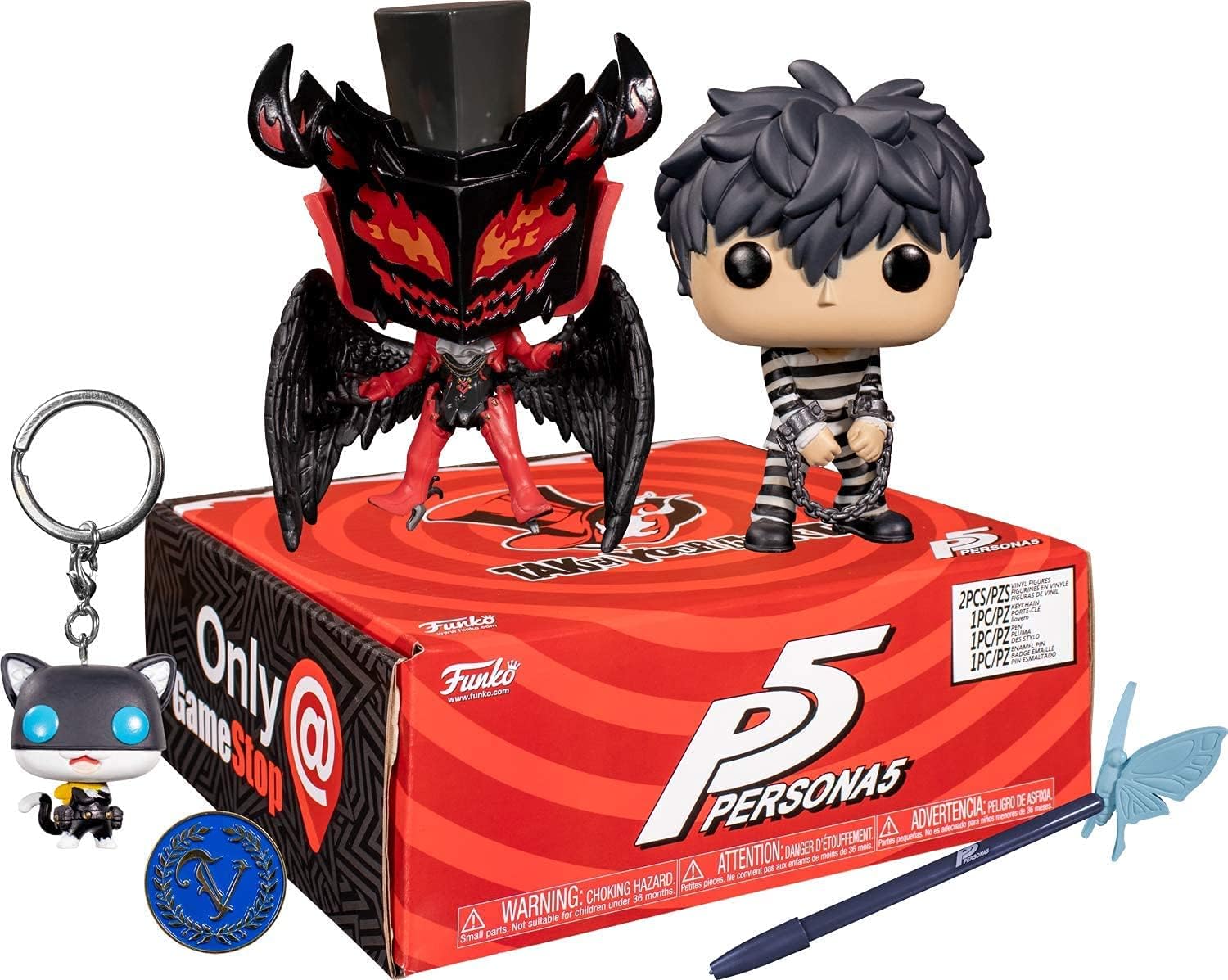 Persona 5 - Take Your Heart Collectors Box - Exclusive - Games - Funko Pop!
