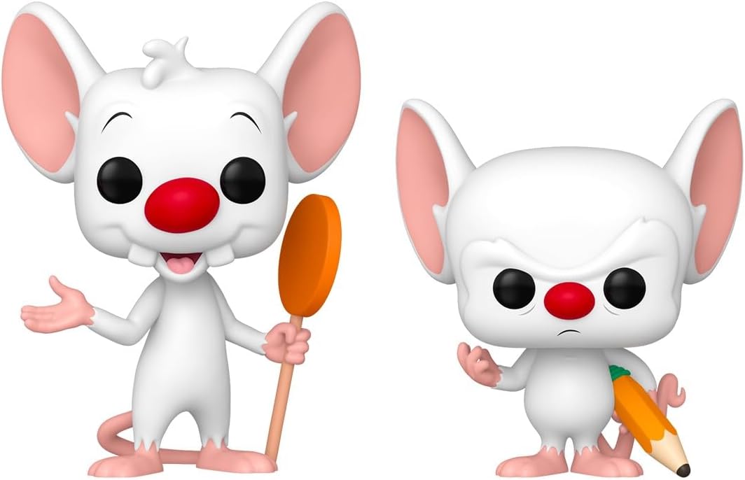 Pinky & The Brain - 2 Pack - Animation - Funko Pop!