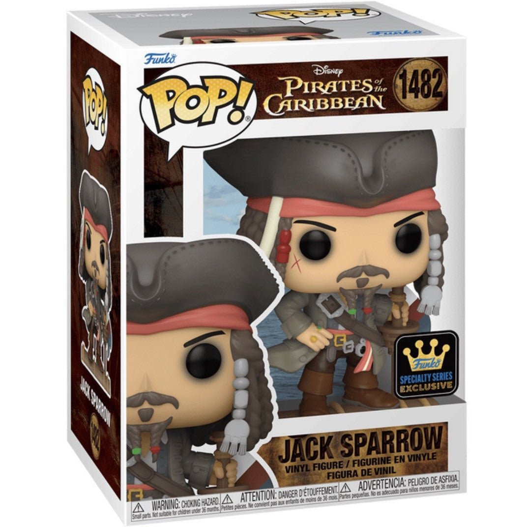 Pirates of the Caribbean - Jack Sparrow - 1482 - Special Edition - Movies - Funko Pop!