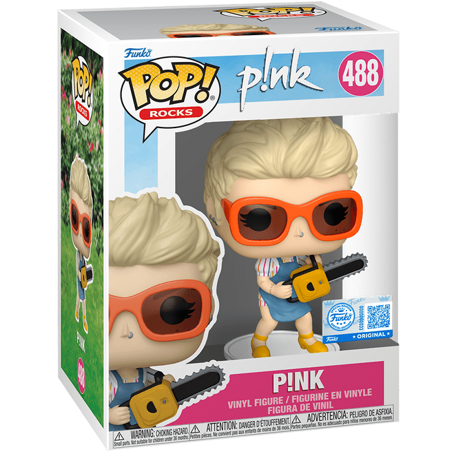 P!nk - So What - 488 - Funko Exclusive - Rocks - Funko Pop!