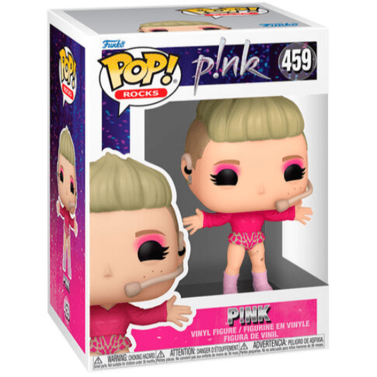 P!nk - Trustfall Tour - 459 - Rocks - Funko Pop!