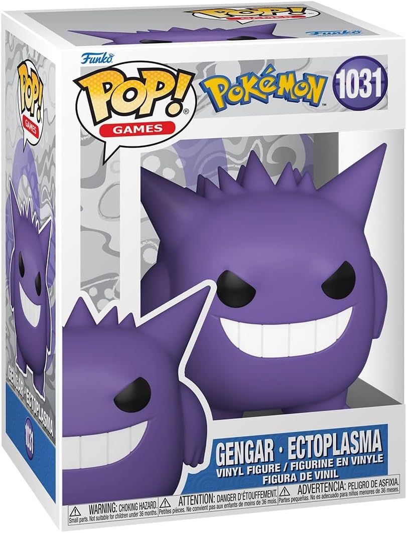 Pokemon - Gengar - 1031 - Games - Funko Pop!