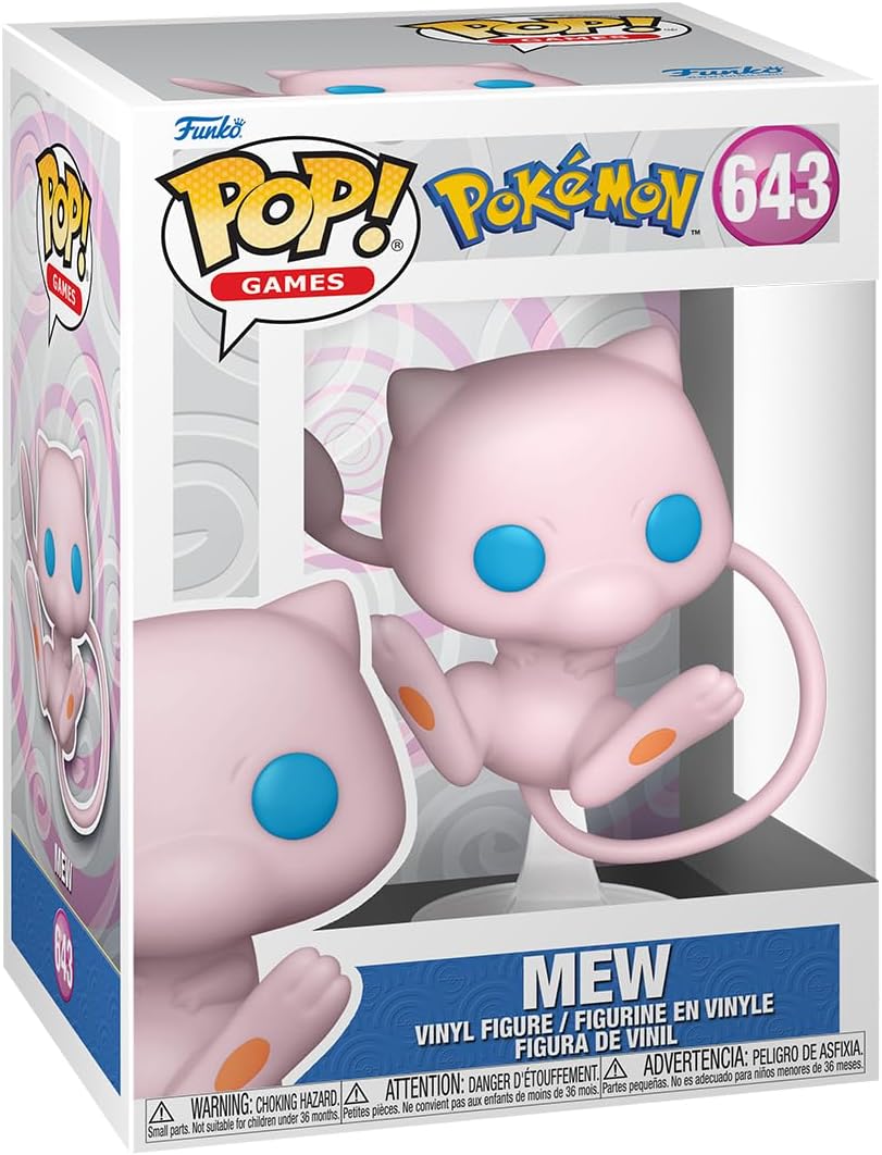 Pokemon - Mew - 643 - Games - Funko Pop!