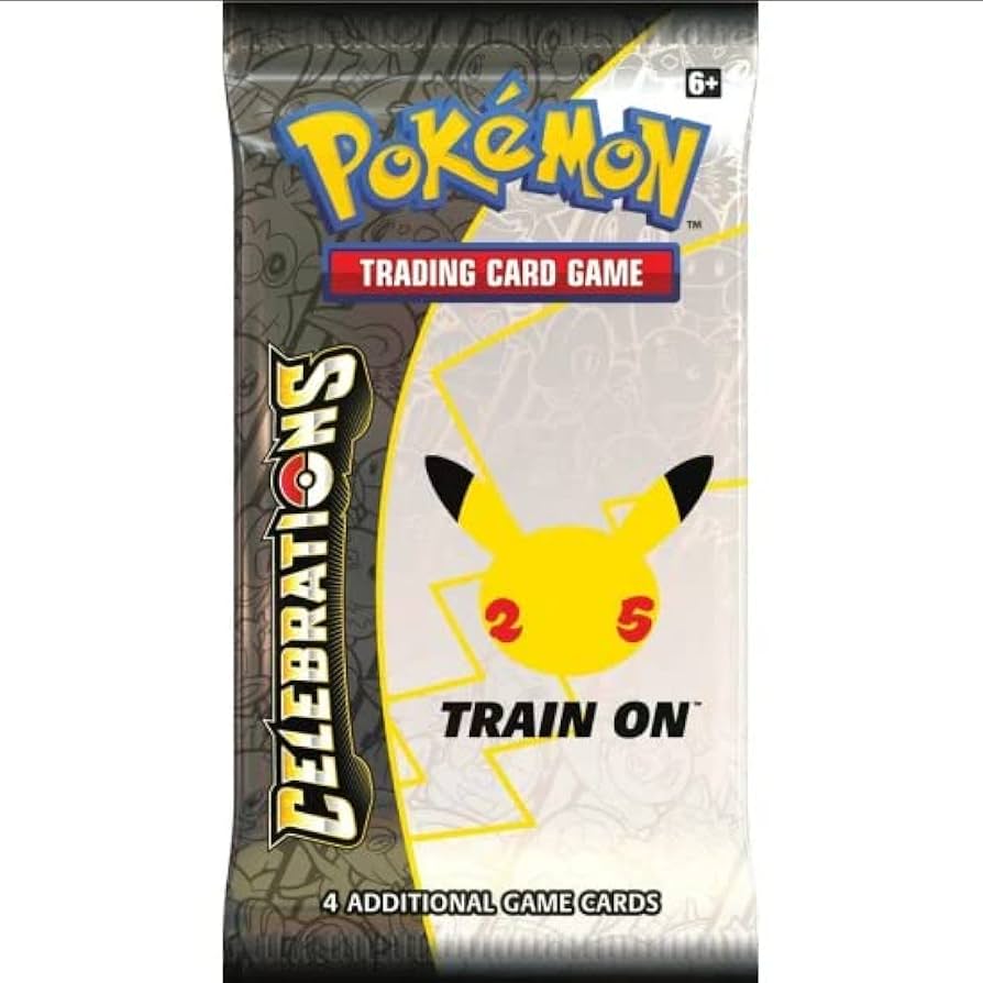 Pokémon TCG - Celebrations - 25th Anniversary - Booster Pack