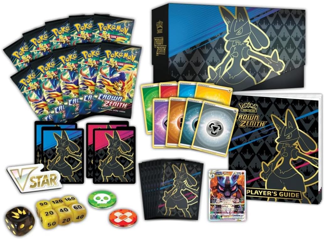 Pokémon TCG - Crown Zenith - Elite Trainer Box