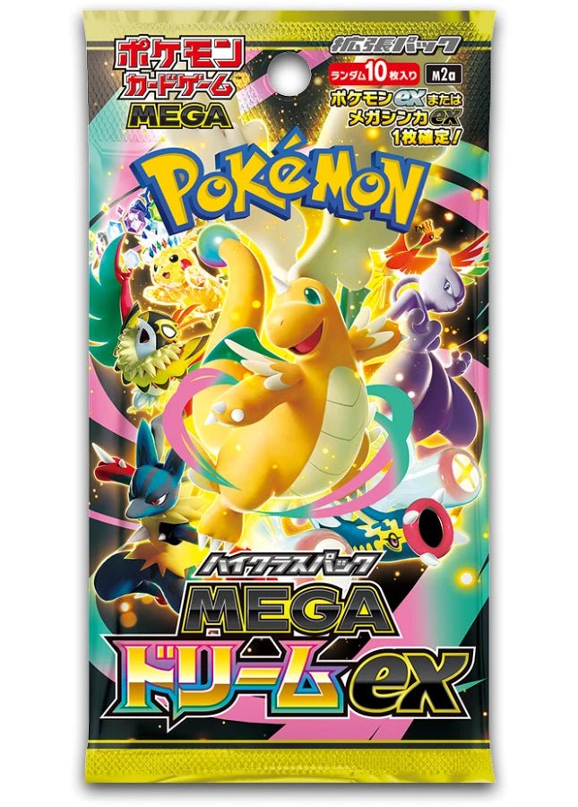 Pokémon TCG - Mega Dream EX - Japanese Booster Pack