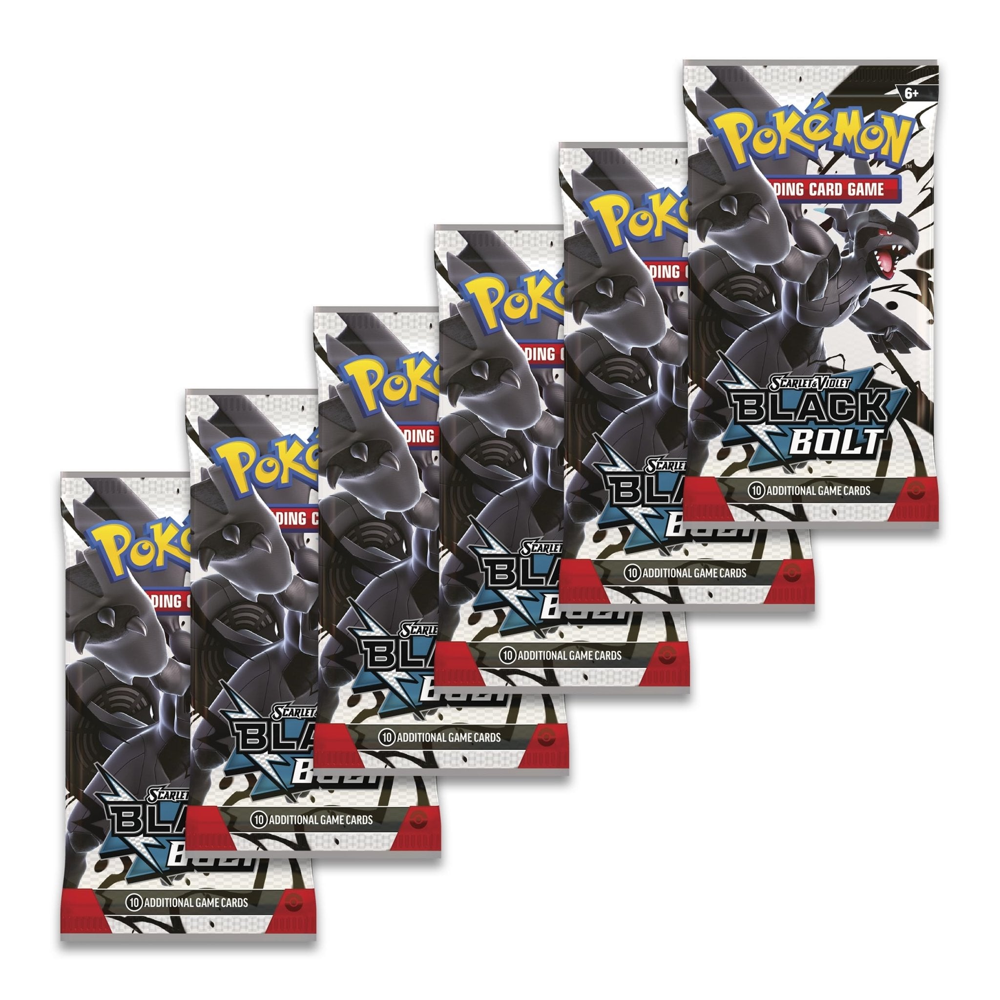 Pokémon TCG - Scarlet and Violet - Black Bolt - Booster Pack