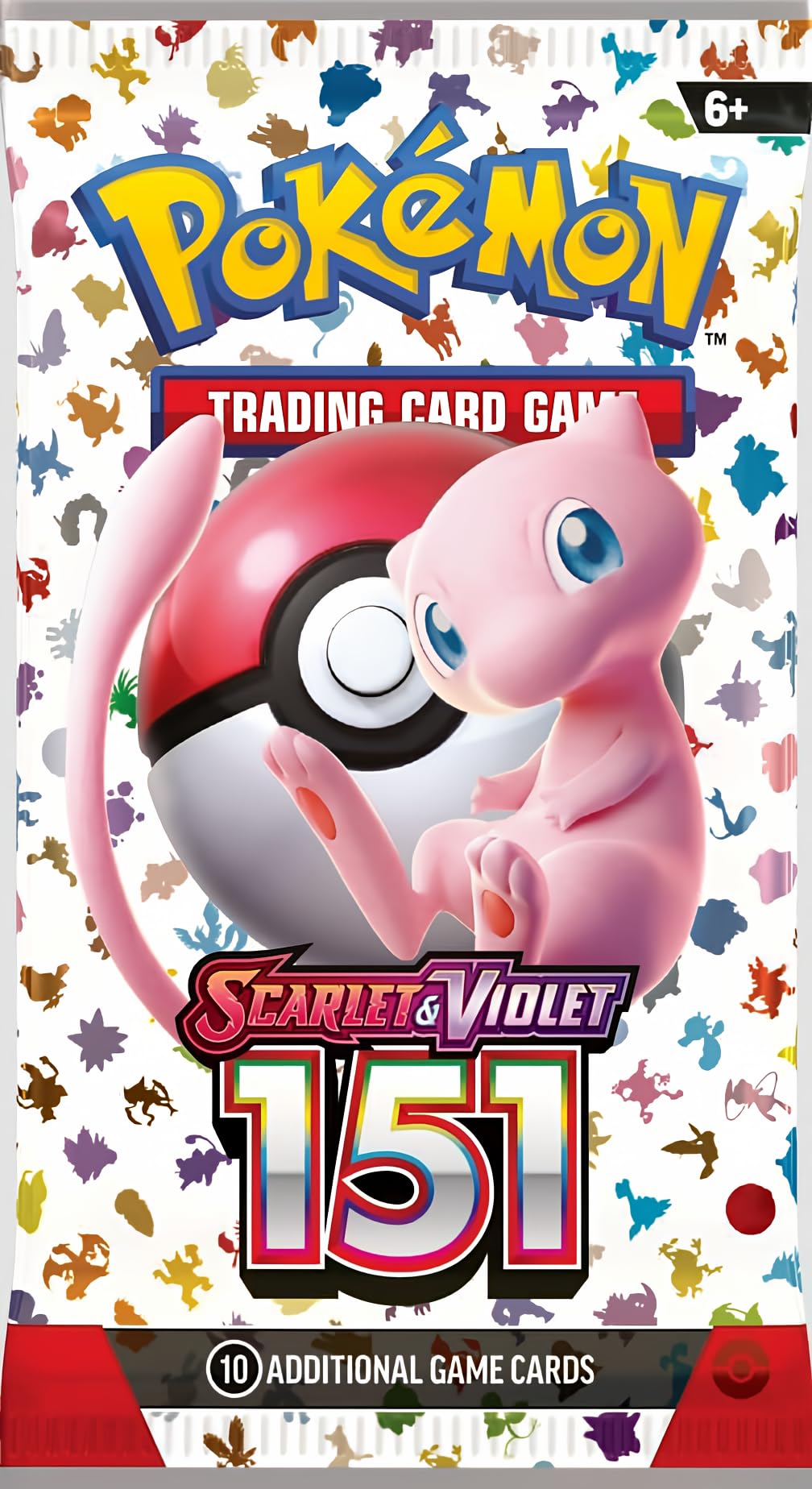 Pokémon TCG - Scarlet and Violet - English 151 - Booster Pack