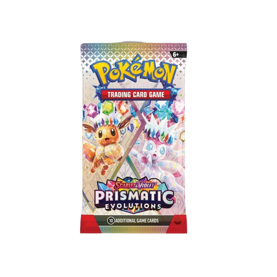Pokémon TCG - Scarlet and Violet - Prismatic Evolutions - Booster Pack