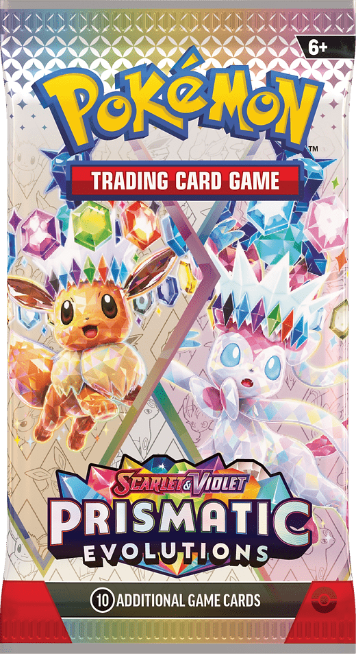 Pokmon Scarlet and Violet Prismatic Evolutions Booster Pack Pokmon Scarlet and Violet Prismatic Evolutions Booster Pack