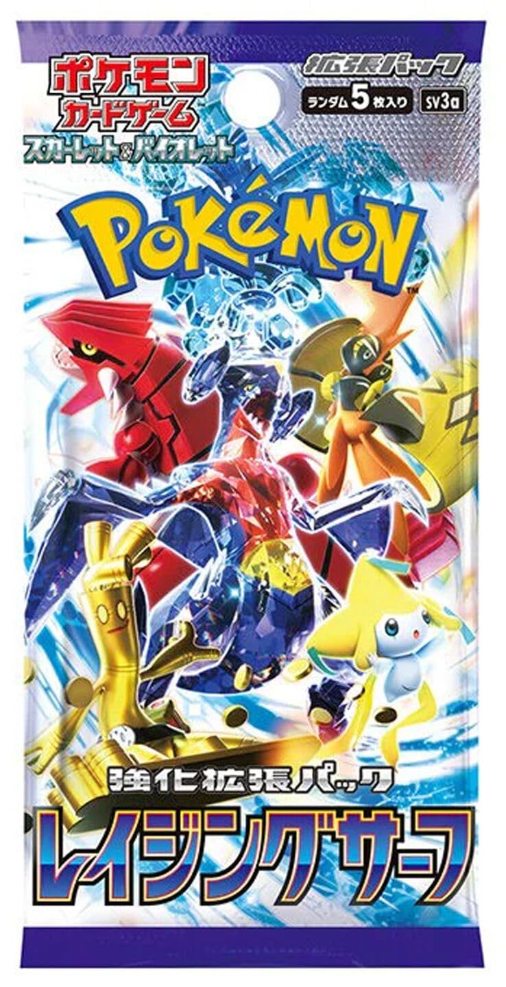 Pokémon TCG - Scarlet and Violet - Raging Surf - Japanese Booster Pack