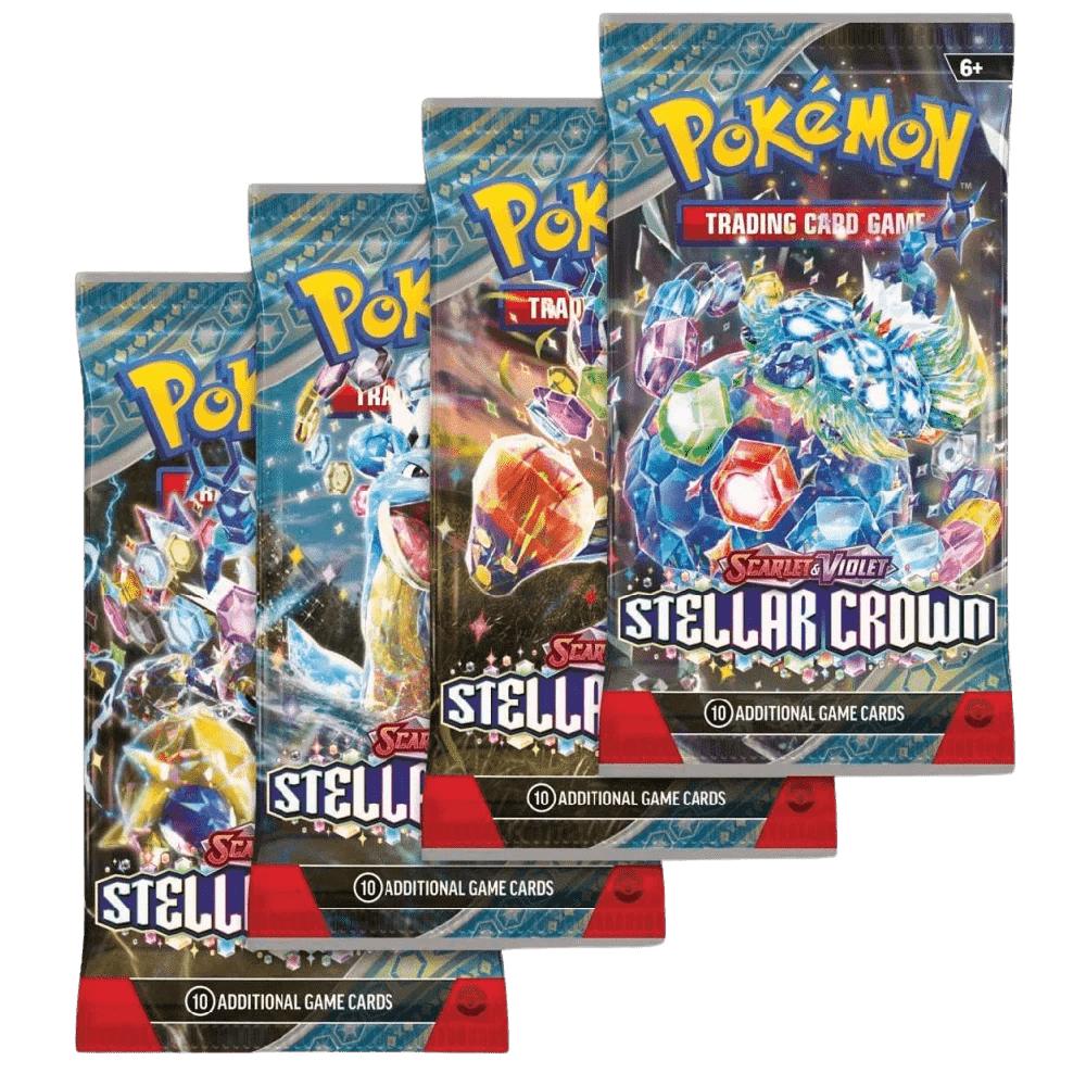 Pokémon TCG - Scarlet and Violet - Stella Crown - Booster Pack