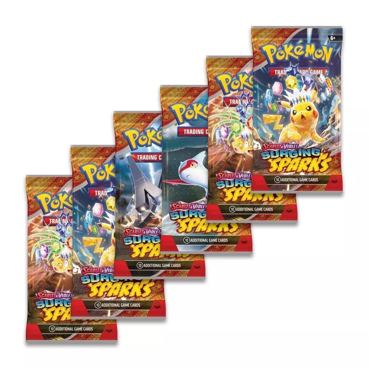 Pokémon TCG - Scarlet and Violet - Surging Sparks - Booster Pack