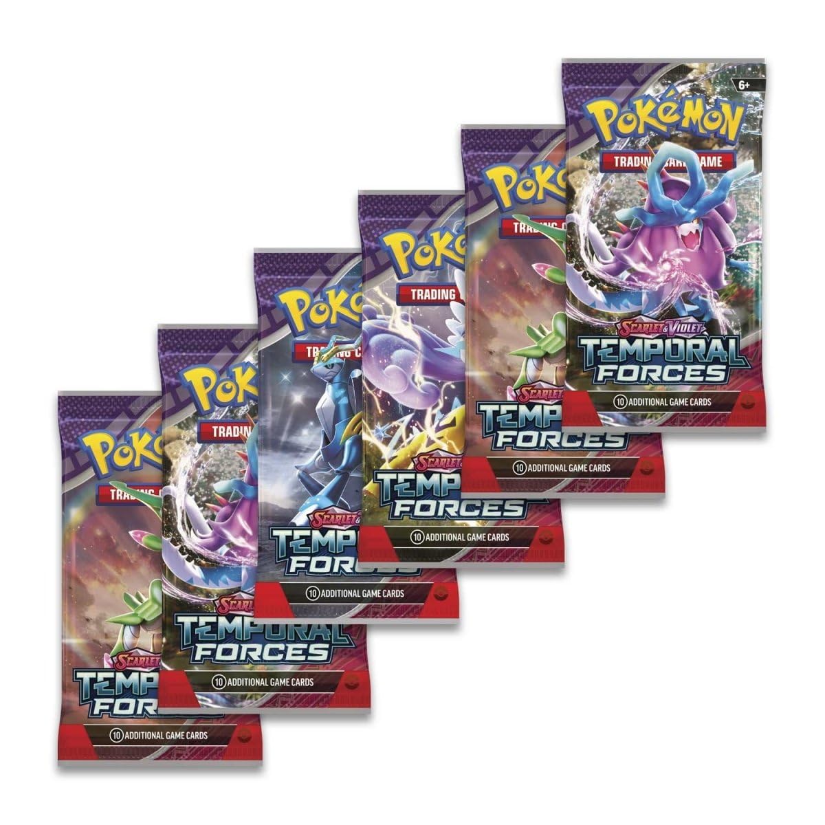 Pokmon TCG -Scarlet and Violet Temporal Forces Booster Pack Pokmon TCG -Scarlet and Violet Temporal Forces Booster Pack