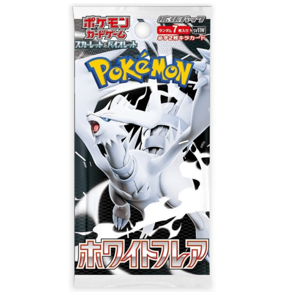 Pokémon TCG - Scarlet and Violet - White Flare - Japanese Booster Pack