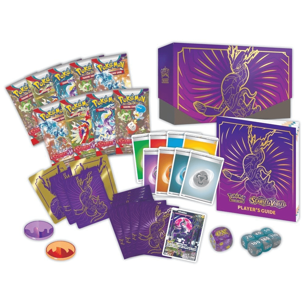 Pokémon TCG - Scarlet & Violet - Base Set - Elite Trainer Box