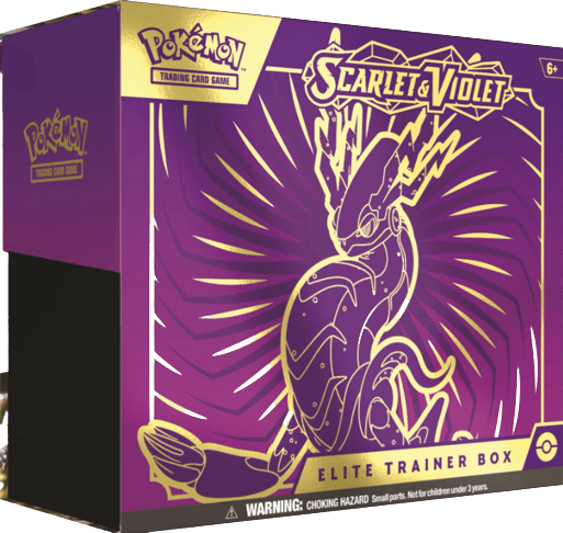 Pokémon TCG - Scarlet & Violet - Base Set - Elite Trainer Box
