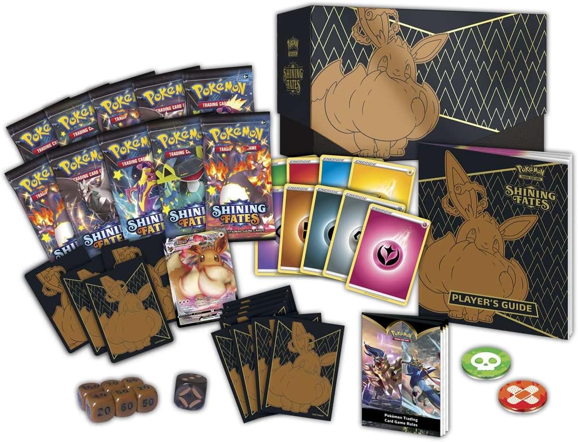 Pokémon TCG - Shining Fates - Eevee - Elite Trainer Box