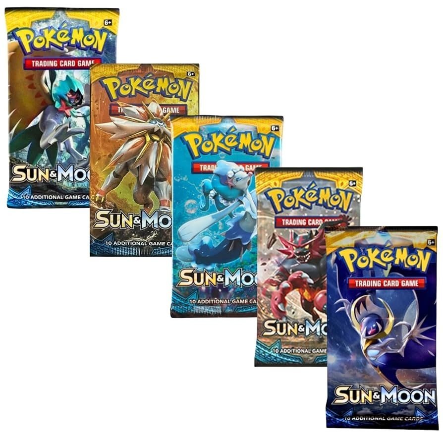 Pokémon TCG - Sun & Moon - Base Set - Booster Pack