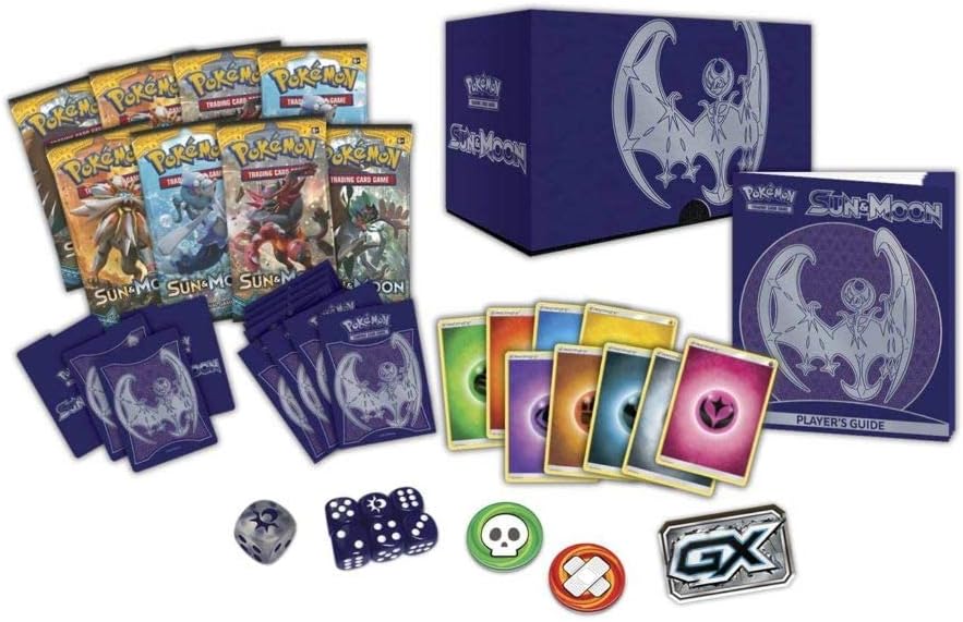 Pokmon TCG - Sun & Moon - Base Set - Elite Trainer Box Pokmon TCG - Sun & Moon - Base Set - Elite Trainer Box