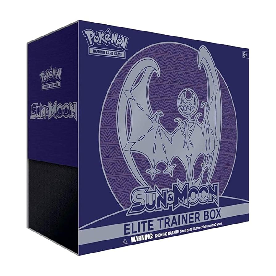 Pokémon TCG - Sun & Moon - Base Set - Elite Trainer Box