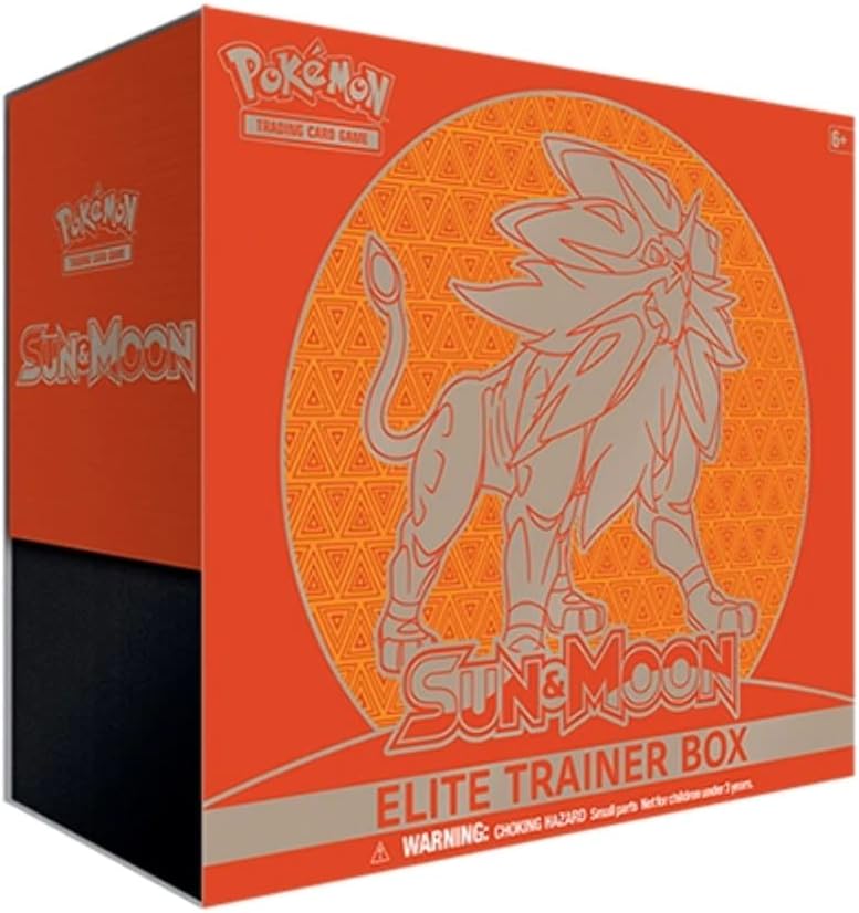 Pokémon TCG - Sun & Moon - Base Set - Elite Trainer Box